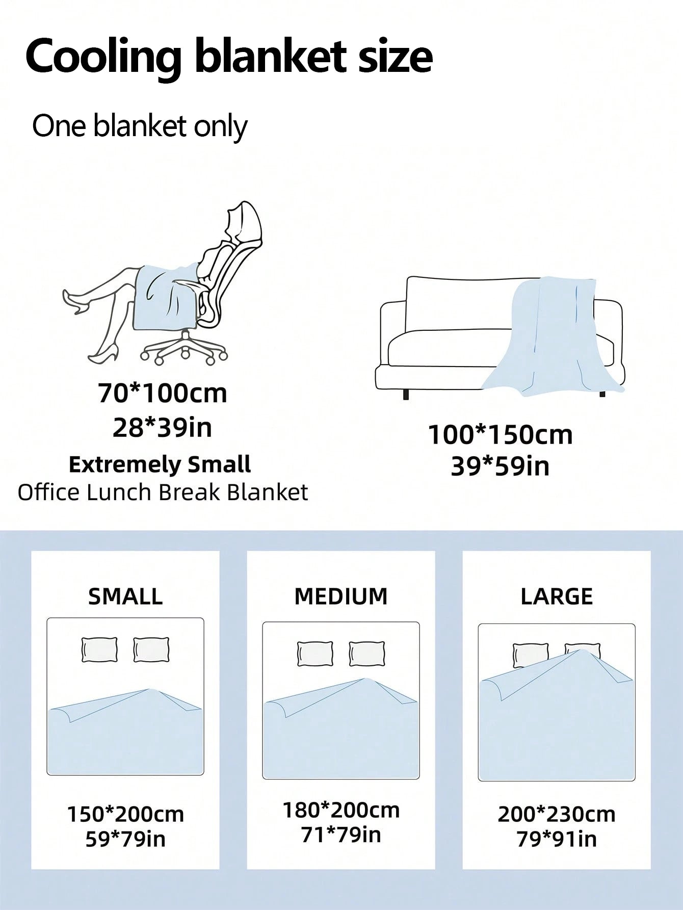 Color Cooling Blanket With Diamond Grid And Floral Print, Minimalist Fashion/Cooling Material